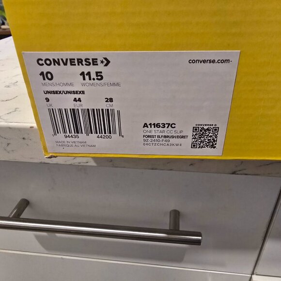 Converse X Golf Le Fluer One Star Cc Slip Pro Forest Elf/Brush/Egret Mens Sz 10 - Picture 14 of 14